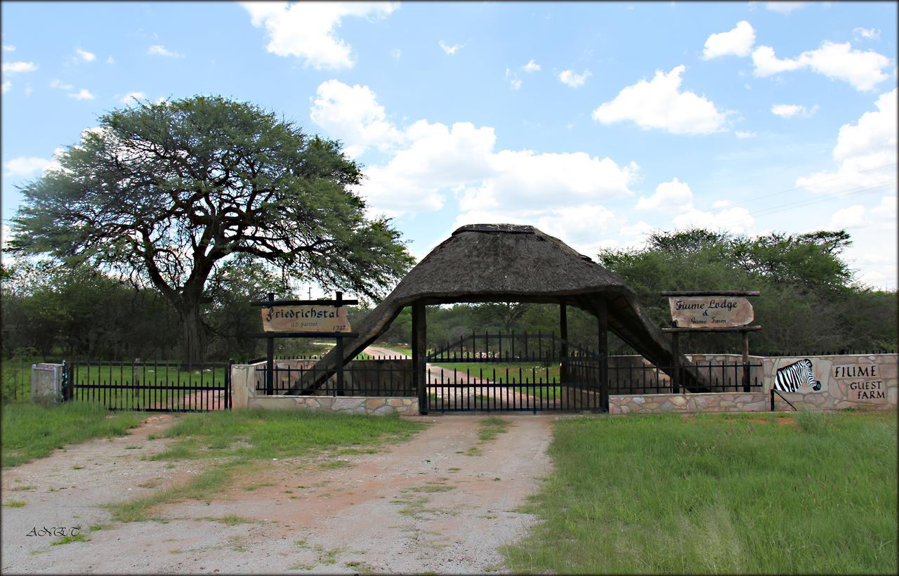 Fiume Lodge Grootfontein Exterior foto